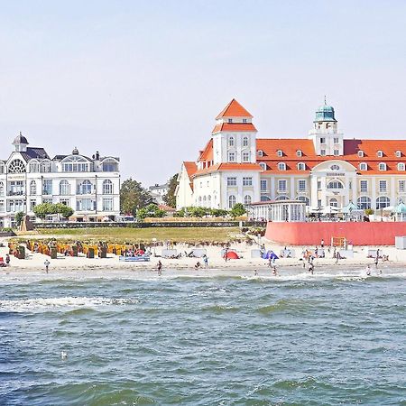 Aparthotel Ostsee Fewo 36 Balkon, Meerblick, Strand Остзебад Бинц Экстерьер фото